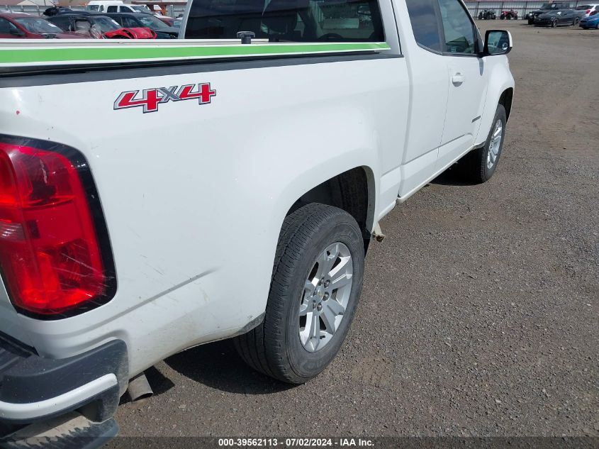 2020 Chevrolet Colorado 4Wd Long Box Lt VIN: 1GCHTCEA9L1182678 Lot: 39562113