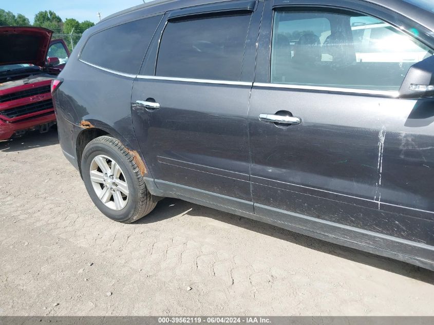 2014 Chevrolet Traverse 1Lt VIN: 1GNKVGKD3EJ226688 Lot: 39562119