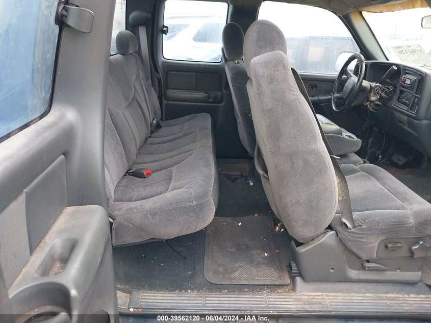 2002 Chevrolet Silverado 1500 Ls VIN: 2GCEC19T221173350 Lot: 39562120