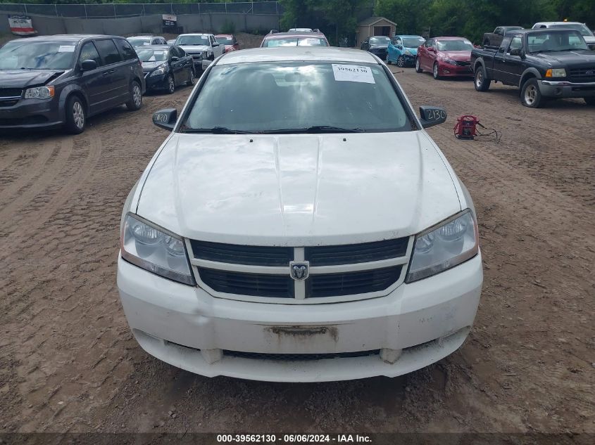 2010 Dodge Avenger Sxt VIN: 1B3CC4FB7AN218074 Lot: 39562130
