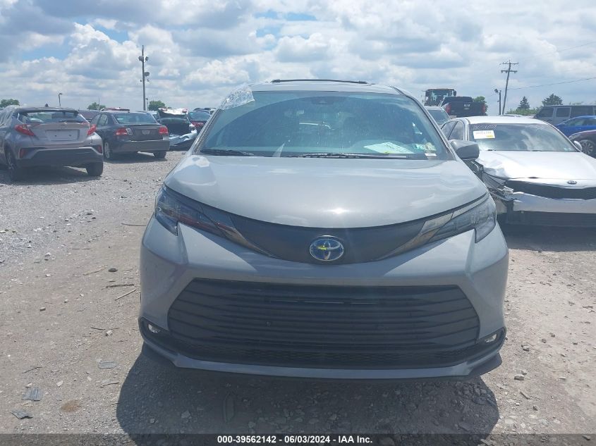 2022 TOYOTA SIENNA XLE - 5TDASKFC1NS042810