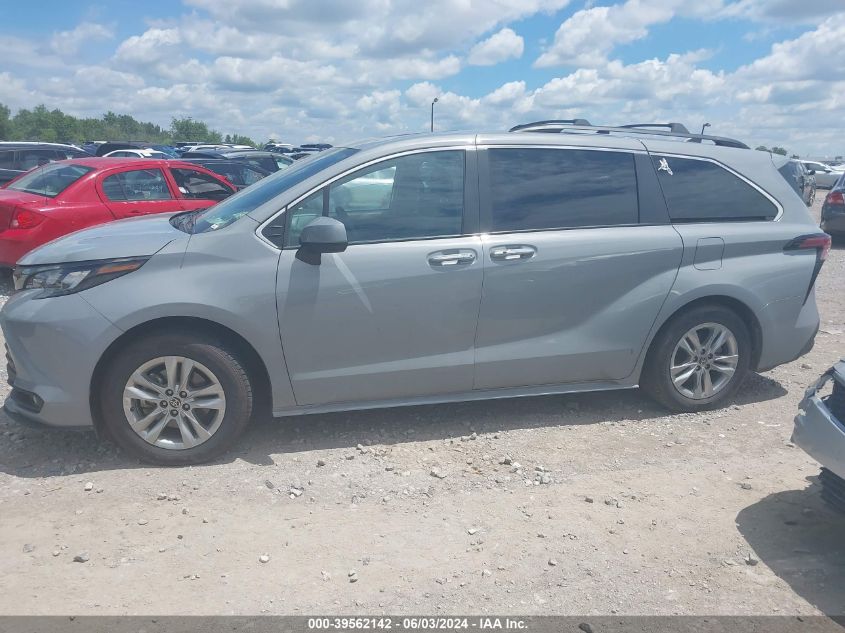 2022 TOYOTA SIENNA XLE - 5TDASKFC1NS042810