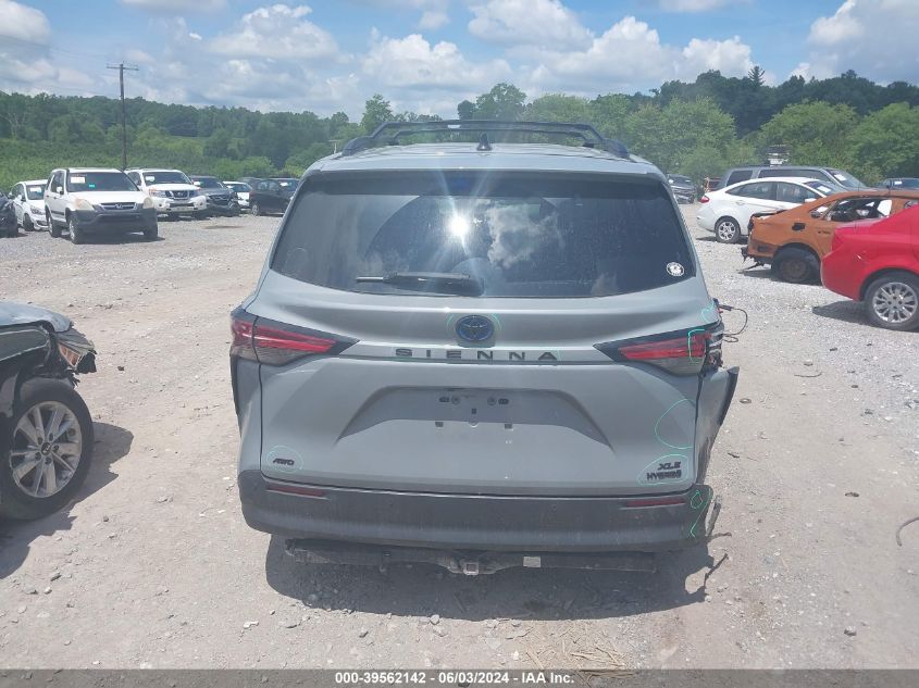 2022 TOYOTA SIENNA XLE - 5TDASKFC1NS042810
