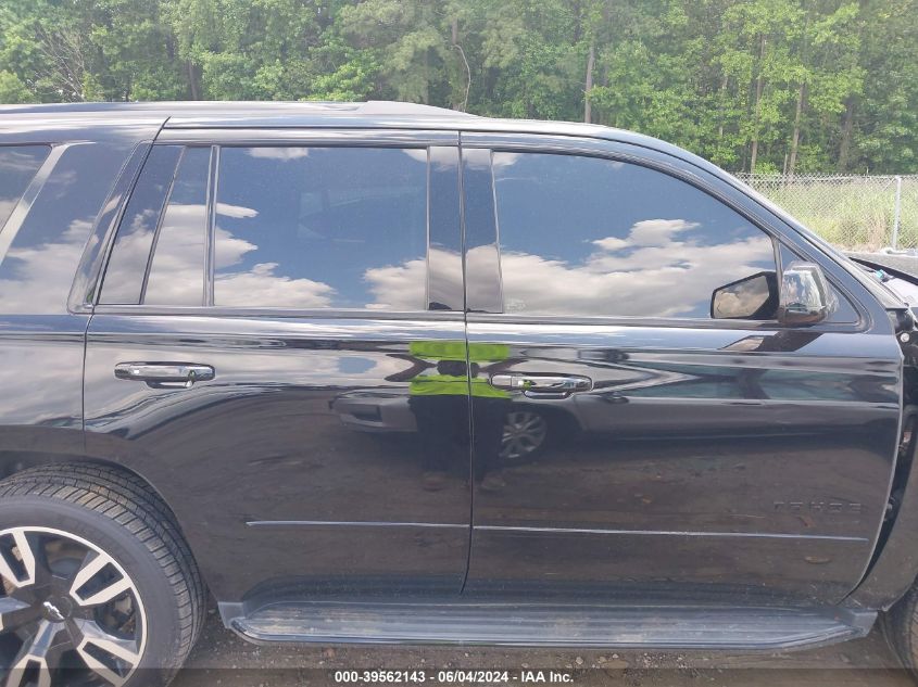 2018 Chevrolet Tahoe Premier VIN: 1GNSKCKJ7JR365791 Lot: 39562143