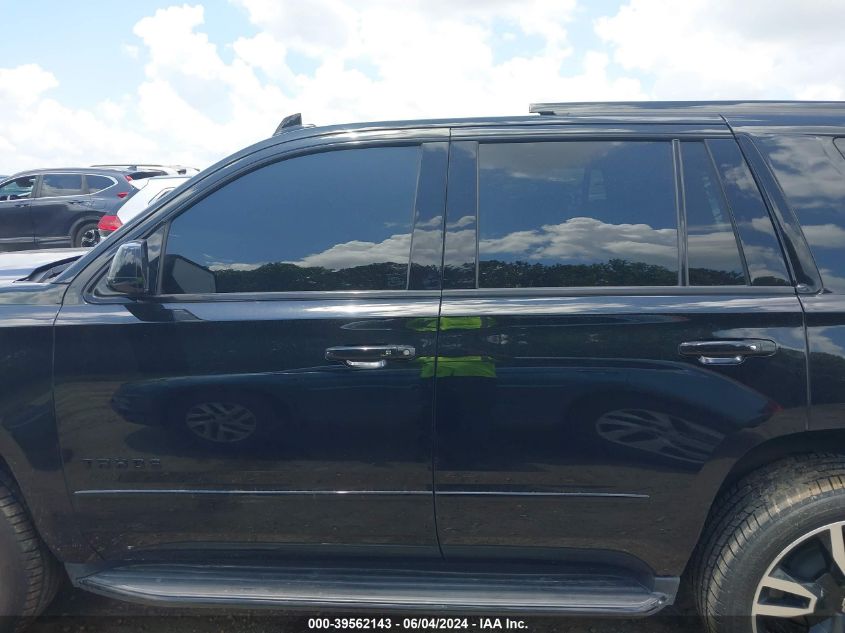 2018 Chevrolet Tahoe Premier VIN: 1GNSKCKJ7JR365791 Lot: 39562143