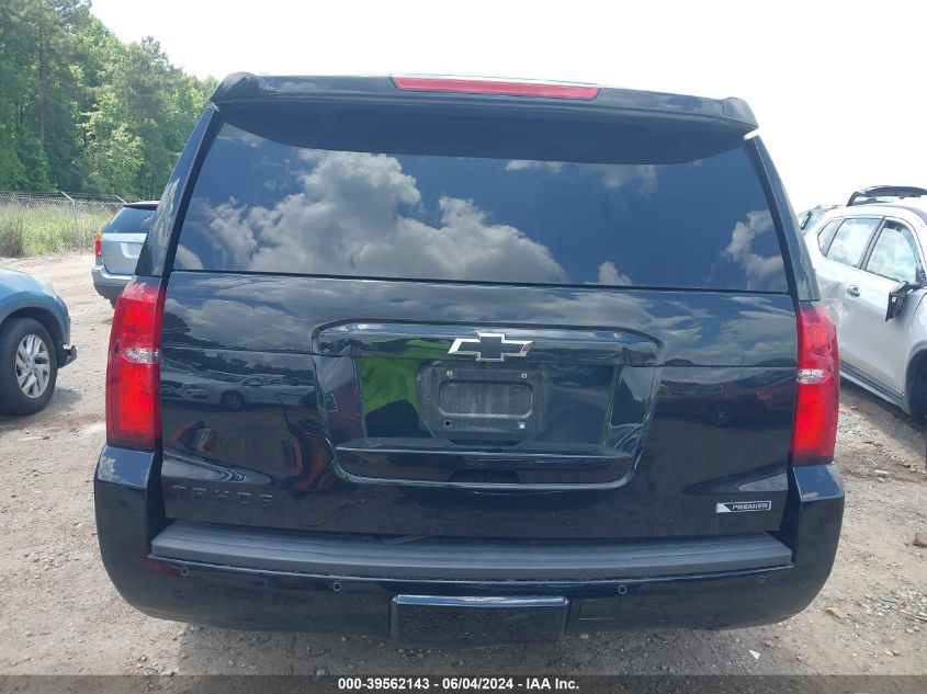 2018 Chevrolet Tahoe Premier VIN: 1GNSKCKJ7JR365791 Lot: 39562143