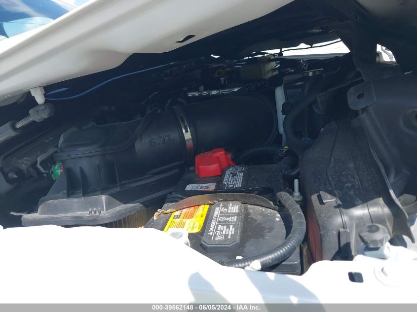 2019 Ford F-450 Lariat VIN: 1FT8W4DT3KED52590 Lot: 39562148