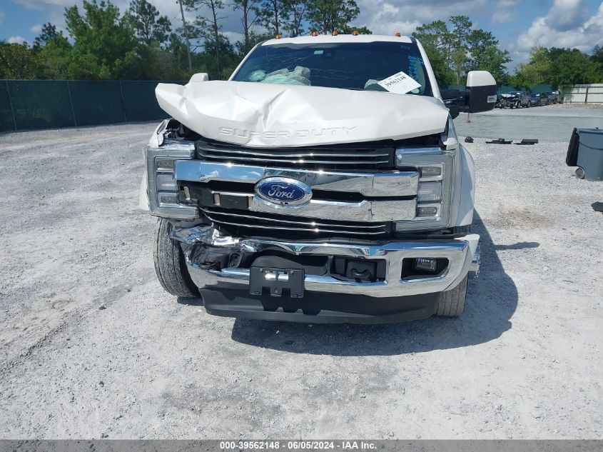 2019 Ford F-450 Lariat VIN: 1FT8W4DT3KED52590 Lot: 39562148