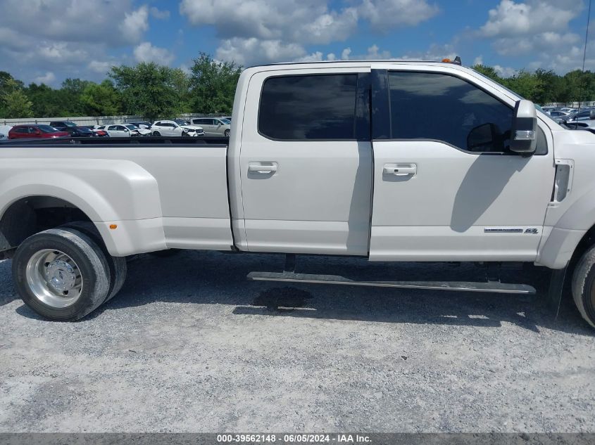 2019 Ford F-450 Lariat VIN: 1FT8W4DT3KED52590 Lot: 39562148