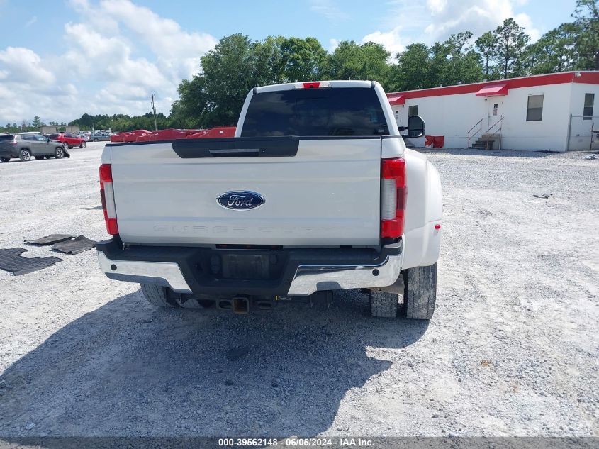 2019 Ford F-450 Lariat VIN: 1FT8W4DT3KED52590 Lot: 39562148