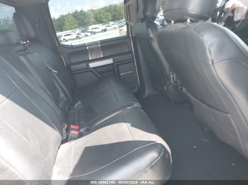 2019 Ford F-450 Lariat VIN: 1FT8W4DT3KED52590 Lot: 39562148