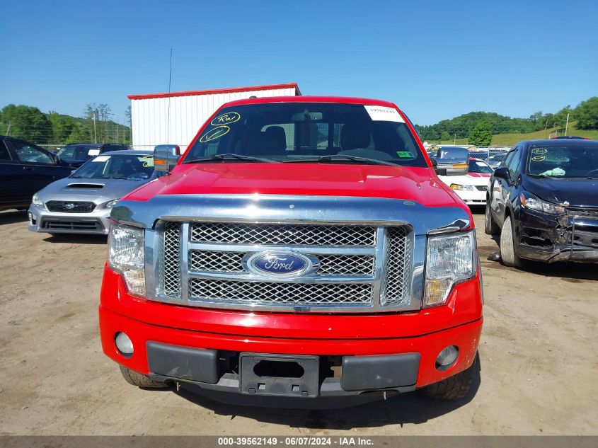 2012 Ford F-150 Fx4 VIN: 1FTFW1ET9CFC53532 Lot: 39562149