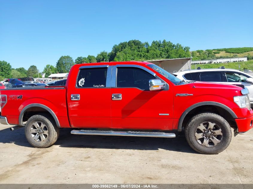 2012 Ford F-150 Fx4 VIN: 1FTFW1ET9CFC53532 Lot: 39562149