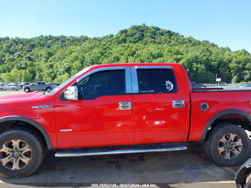 2012 Ford F-150 Fx4 VIN: 1FTFW1ET9CFC53532 Lot: 39562149
