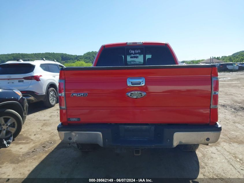 2012 Ford F-150 Fx4 VIN: 1FTFW1ET9CFC53532 Lot: 39562149