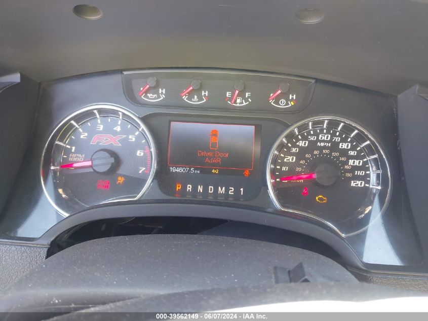 2012 Ford F-150 Fx4 VIN: 1FTFW1ET9CFC53532 Lot: 39562149