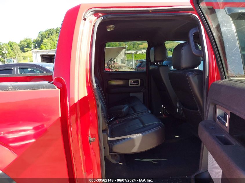 2012 Ford F-150 Fx4 VIN: 1FTFW1ET9CFC53532 Lot: 39562149