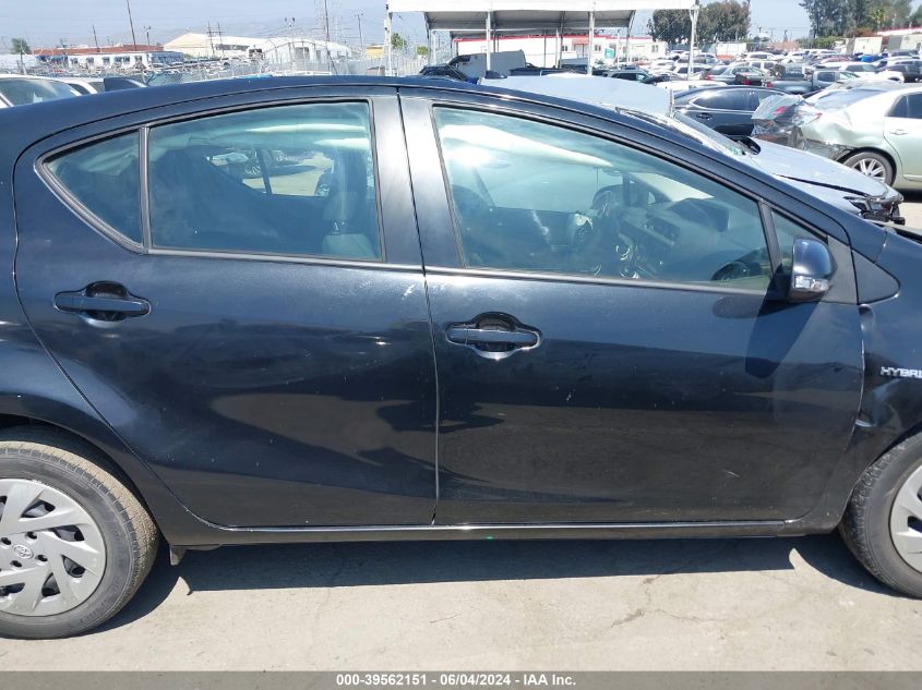 2016 Toyota Prius C Two VIN: JTDKDTB34G1123486 Lot: 39562151