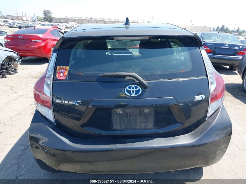 2016 Toyota Prius C Two VIN: JTDKDTB34G1123486 Lot: 39562151