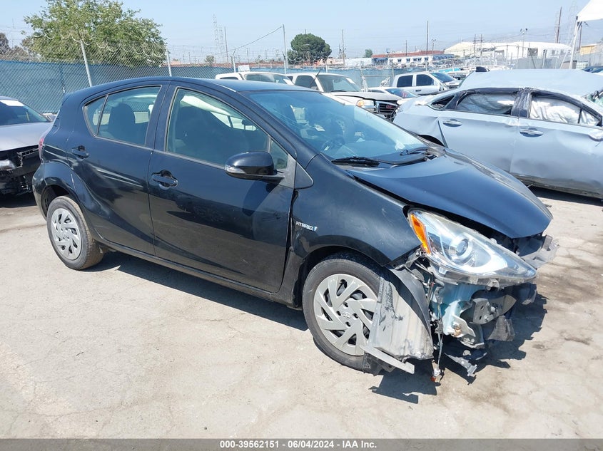 2016 Toyota Prius C Two VIN: JTDKDTB34G1123486 Lot: 39562151