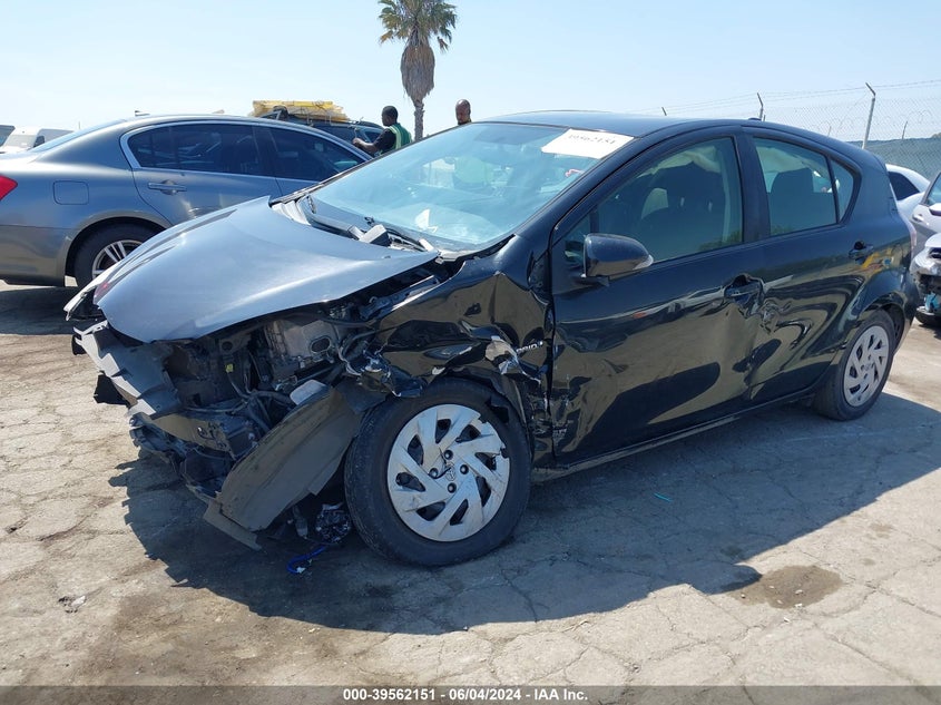 2016 Toyota Prius C Two VIN: JTDKDTB34G1123486 Lot: 39562151