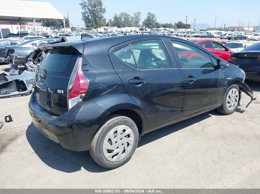 2016 Toyota Prius C Two VIN: JTDKDTB34G1123486 Lot: 39562151