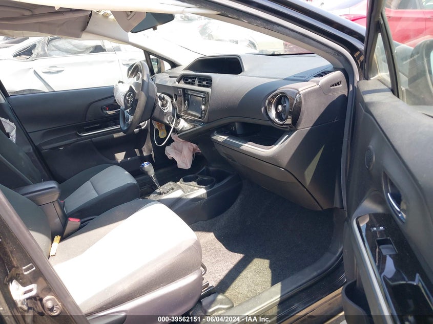 2016 Toyota Prius C Two VIN: JTDKDTB34G1123486 Lot: 39562151