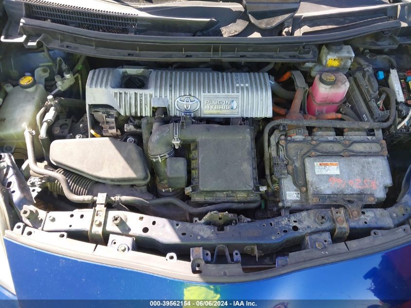 2011 Toyota Prius Two VIN: JTDKN3DUXB1363069 Lot: 39562154