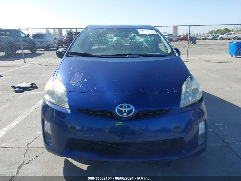 2011 Toyota Prius Two VIN: JTDKN3DUXB1363069 Lot: 39562154