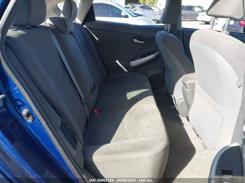 2011 Toyota Prius Two VIN: JTDKN3DUXB1363069 Lot: 39562154