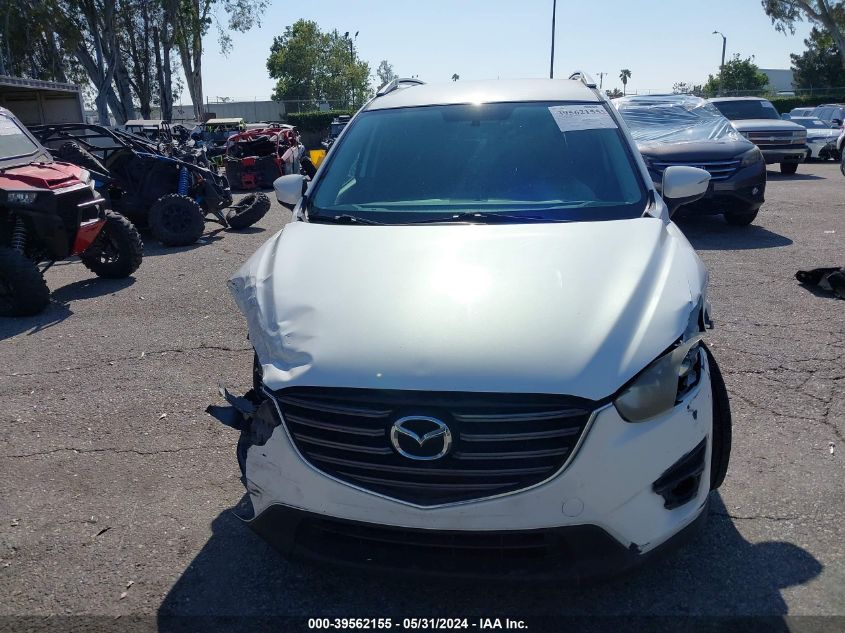 2016 Mazda Cx-5 Touring VIN: JM3KE2CY5G0921090 Lot: 39562155