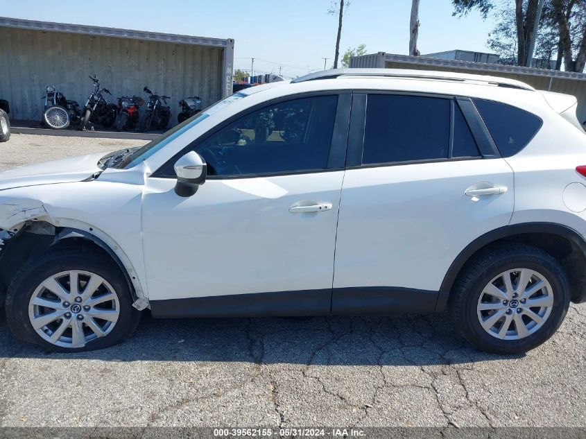 2016 Mazda Cx-5 Touring VIN: JM3KE2CY5G0921090 Lot: 39562155