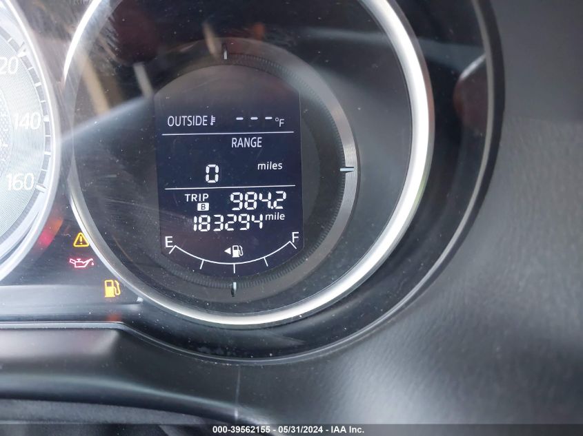 2016 Mazda Cx-5 Touring VIN: JM3KE2CY5G0921090 Lot: 39562155