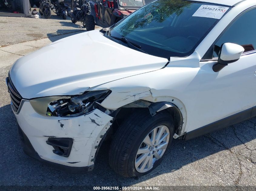 2016 Mazda Cx-5 Touring VIN: JM3KE2CY5G0921090 Lot: 39562155