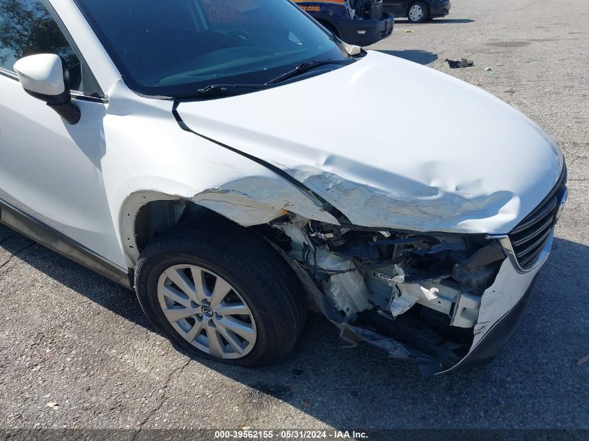 2016 Mazda Cx-5 Touring VIN: JM3KE2CY5G0921090 Lot: 39562155