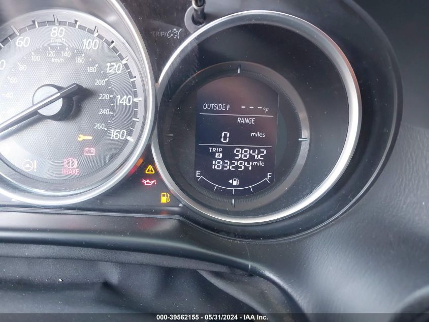 2016 Mazda Cx-5 Touring VIN: JM3KE2CY5G0921090 Lot: 39562155