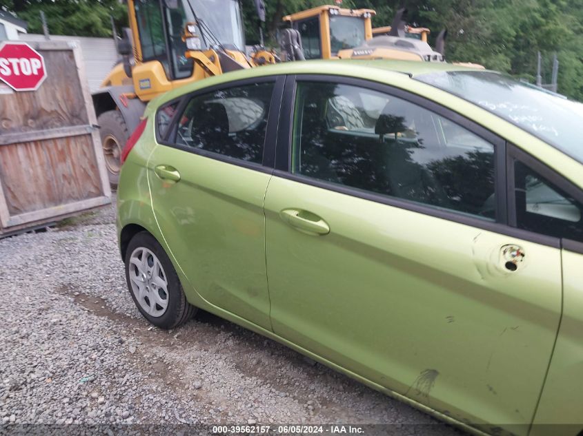 2011 Ford Fiesta Se VIN: 3FADP4EJ8BM137487 Lot: 39562157