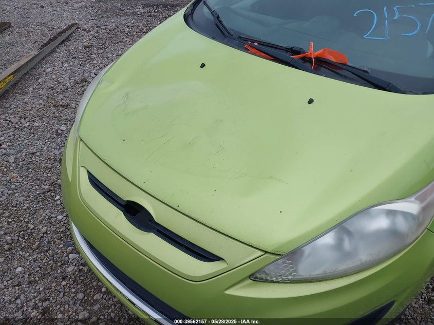 2011 Ford Fiesta Se VIN: 3FADP4EJ8BM137487 Lot: 39562157