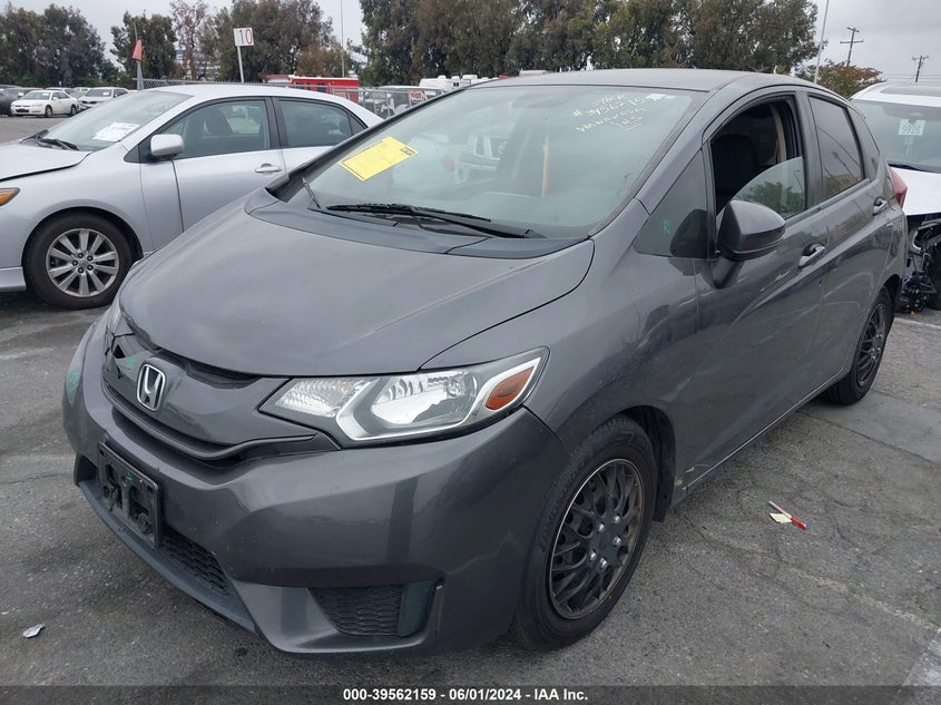 2015 HONDA FIT LX - 3HGGK5H59FM744161