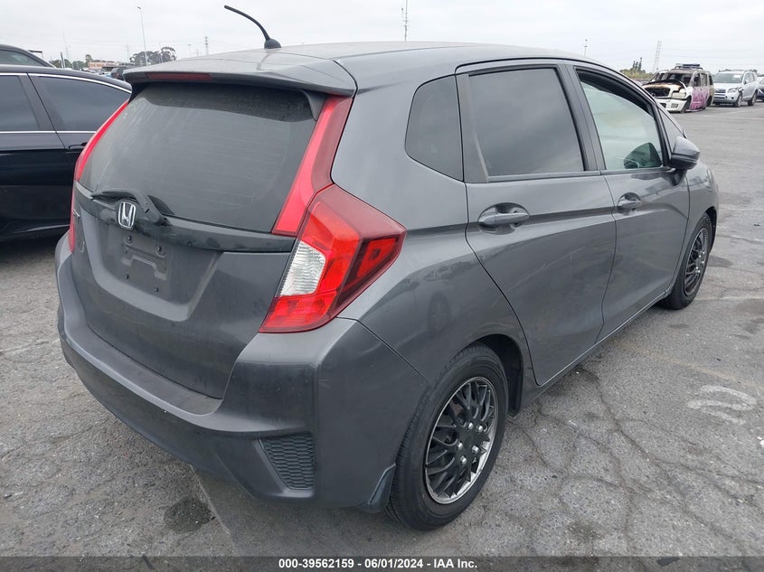 2015 HONDA FIT LX - 3HGGK5H59FM744161