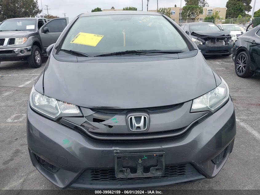 2015 HONDA FIT LX - 3HGGK5H59FM744161