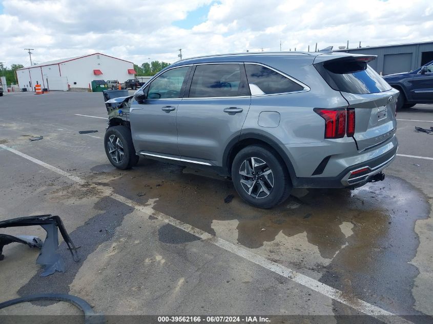 2021 Kia Sorento Hybrid S VIN: KNDRG4LG1M5049509 Lot: 39562166