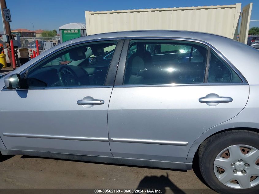 2005 Honda Accord 2.4 Lx VIN: 1HGCM56485A156654 Lot: 39562169