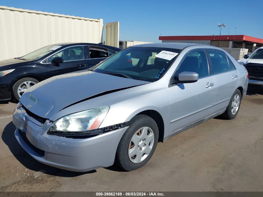 2005 Honda Accord 2.4 Lx VIN: 1HGCM56485A156654 Lot: 39562169