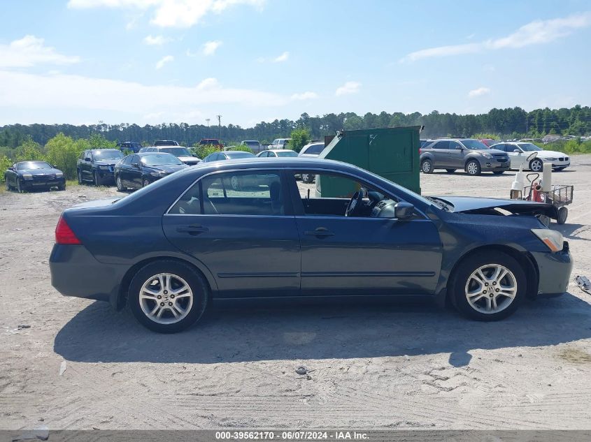 JHMCM56317C020491 2007 Honda Accord 2.4 Se