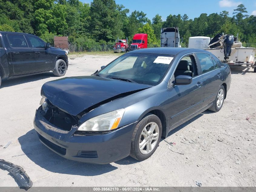 JHMCM56317C020491 2007 Honda Accord 2.4 Se