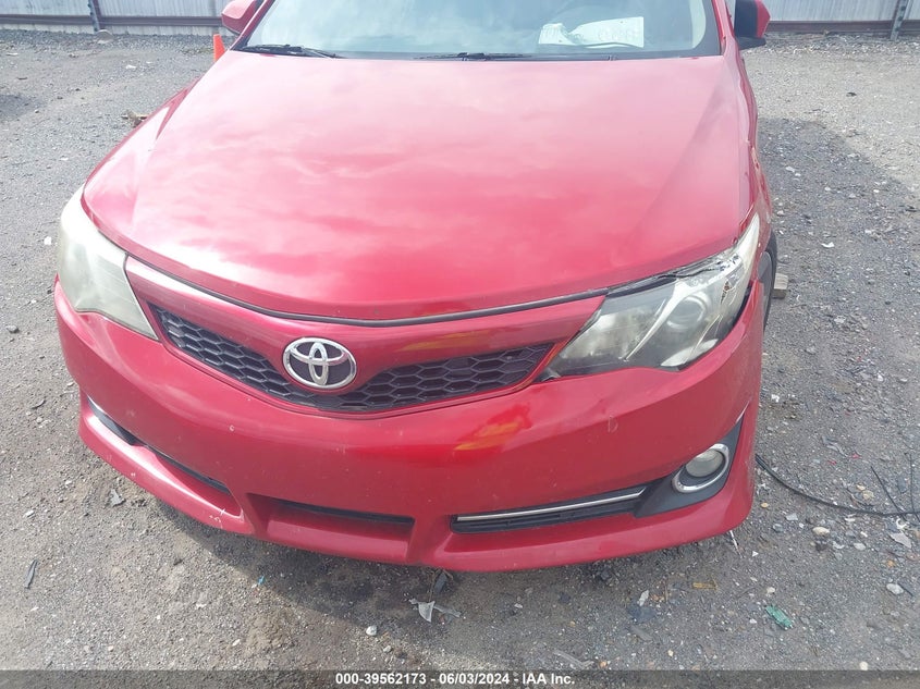 2012 Toyota Camry Se Limited Edition VIN: 4T1BF1FK1CU629121 Lot: 39562173