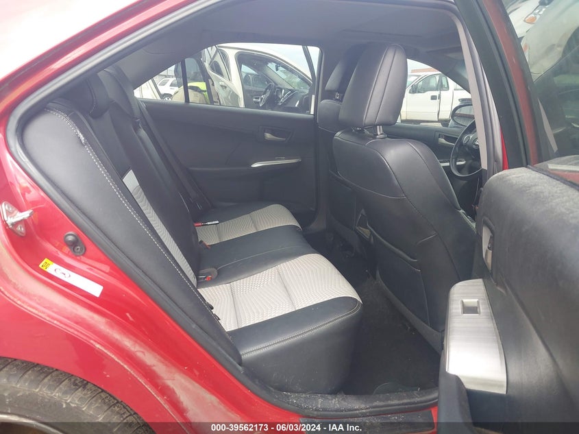 2012 Toyota Camry Se Limited Edition VIN: 4T1BF1FK1CU629121 Lot: 39562173