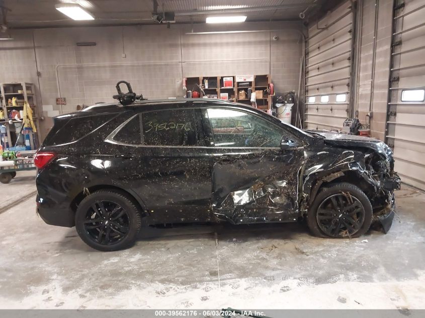 2020 Chevrolet Equinox Awd Lt 2.0L Turbo VIN: 3GNAXVEX3LL147284 Lot: 39562176