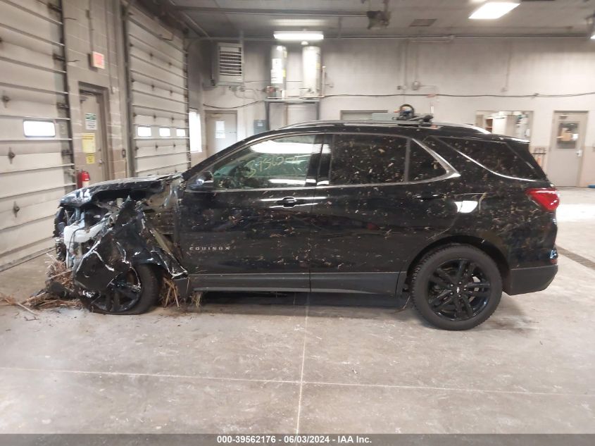 2020 Chevrolet Equinox Awd Lt 2.0L Turbo VIN: 3GNAXVEX3LL147284 Lot: 39562176